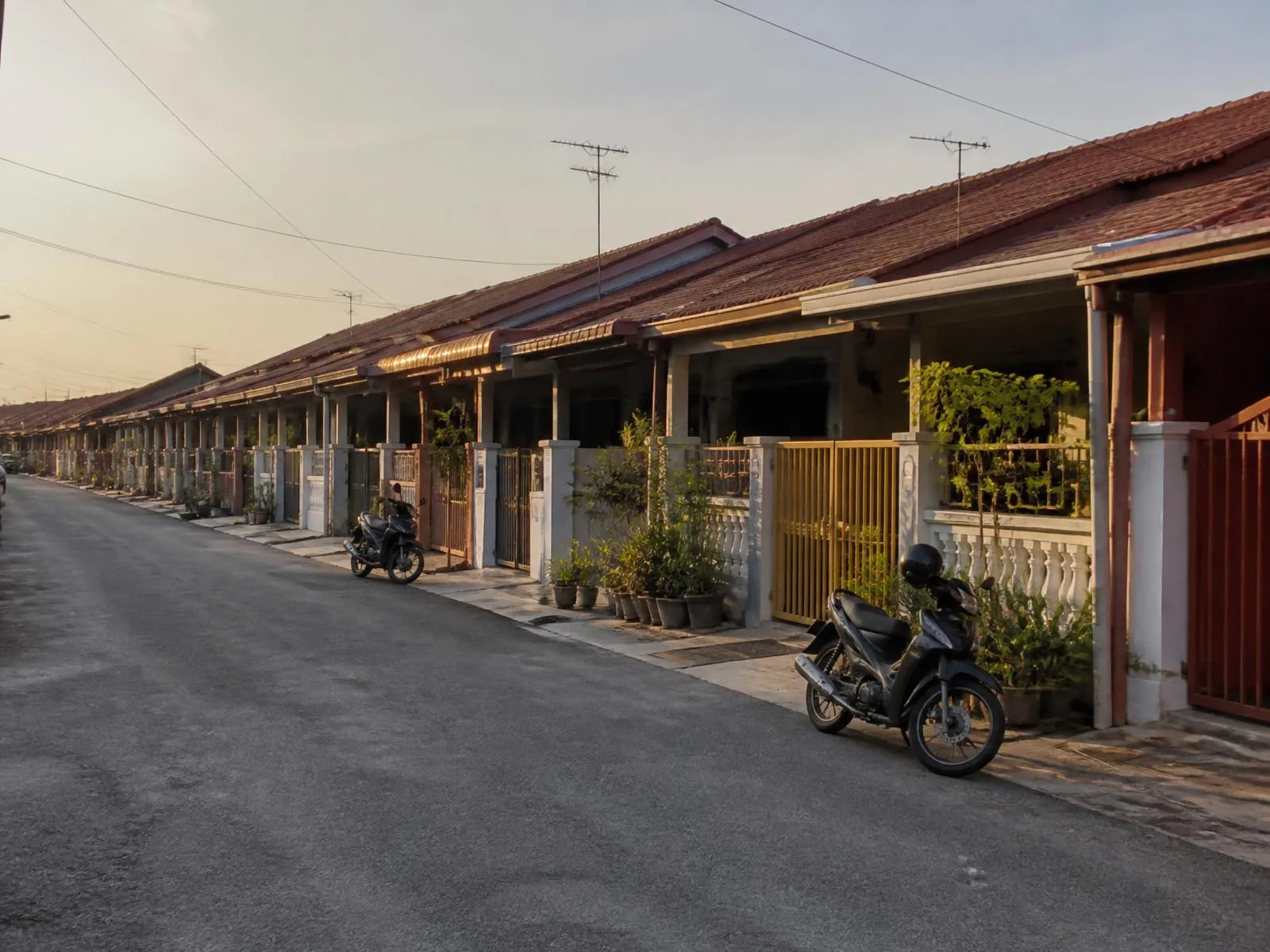 Rumah teres Nur Ajwa Residence untuk penginapan pekerja